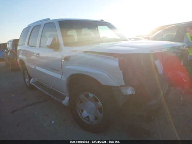 2002 CADILLAC ESCALADE 1GYEK63NX2R289746