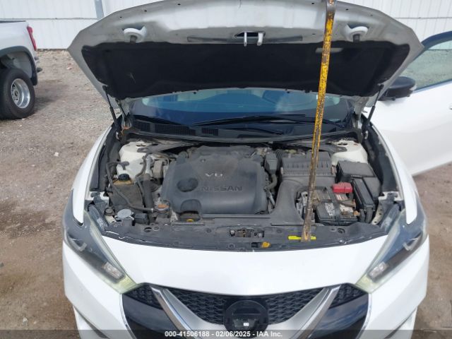 1N4AA6AP8GC403657 Nissan Maxima 3.5 Platinum
