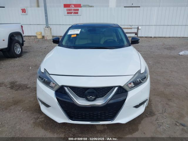 1N4AA6AP8GC403657 Nissan Maxima 3.5 Platinum