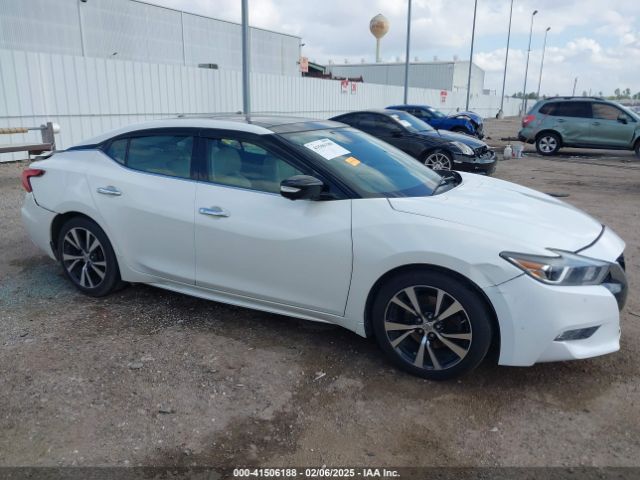 1N4AA6AP8GC403657 Nissan Maxima 3.5 Platinum