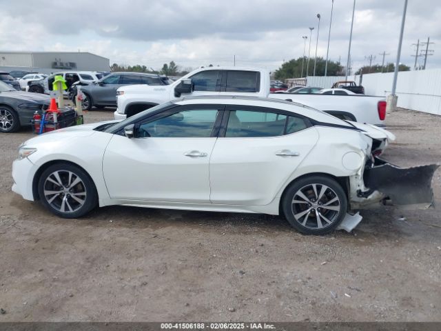 1N4AA6AP8GC403657 Nissan Maxima 3.5 Platinum