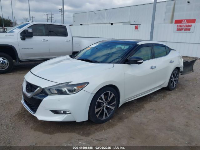 1N4AA6AP8GC403657 Nissan Maxima 3.5 Platinum