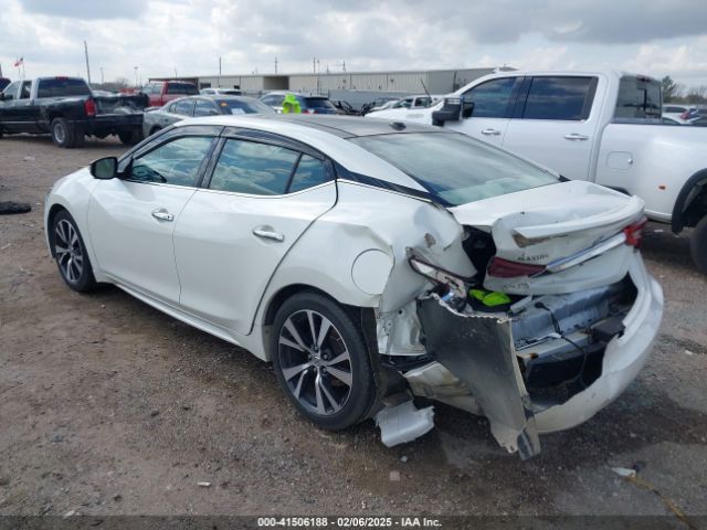 1N4AA6AP8GC403657 Nissan Maxima 3.5 Platinum