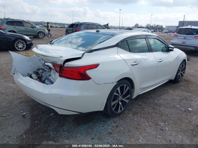 1N4AA6AP8GC403657 Nissan Maxima 3.5 Platinum