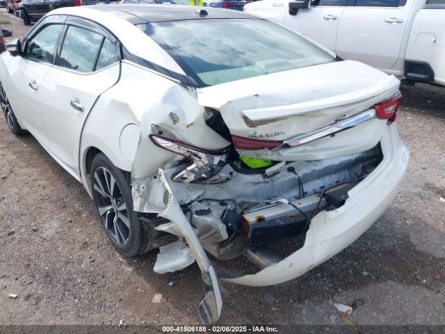 1N4AA6AP8GC403657 Nissan Maxima 3.5 Platinum
