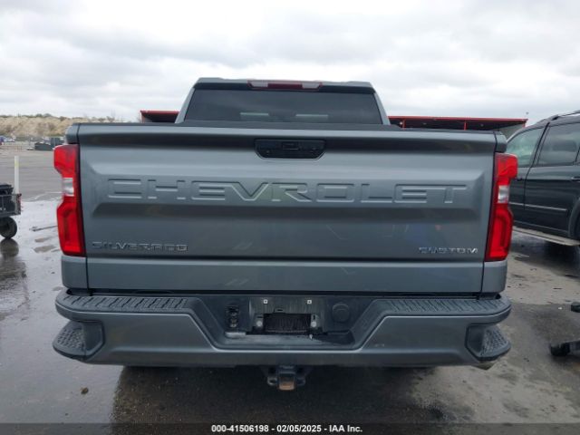 3GCPWBEH4KG227181 Chevrolet Silverado 1500 Custom
