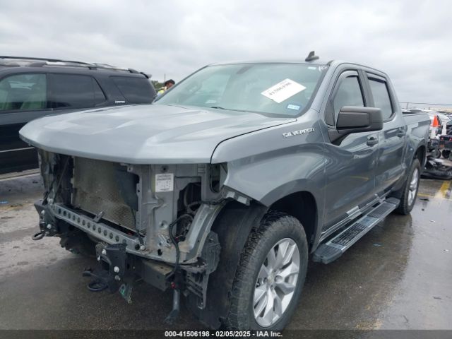 3GCPWBEH4KG227181 Chevrolet Silverado 1500 Custom