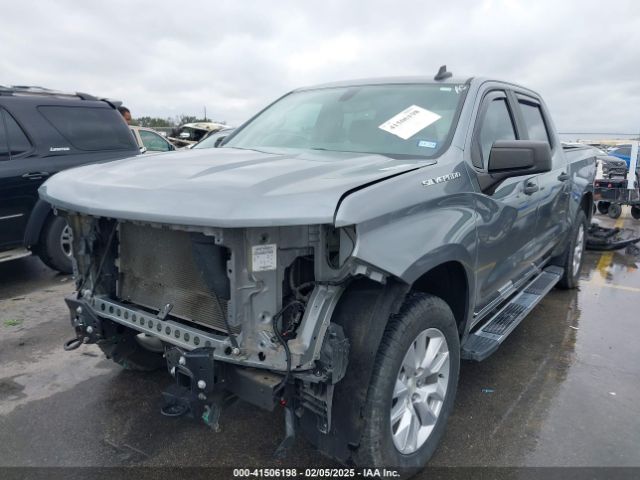 3GCPWBEH4KG227181 Chevrolet Silverado 1500 Custom