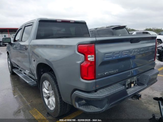 3GCPWBEH4KG227181 Chevrolet Silverado 1500 Custom