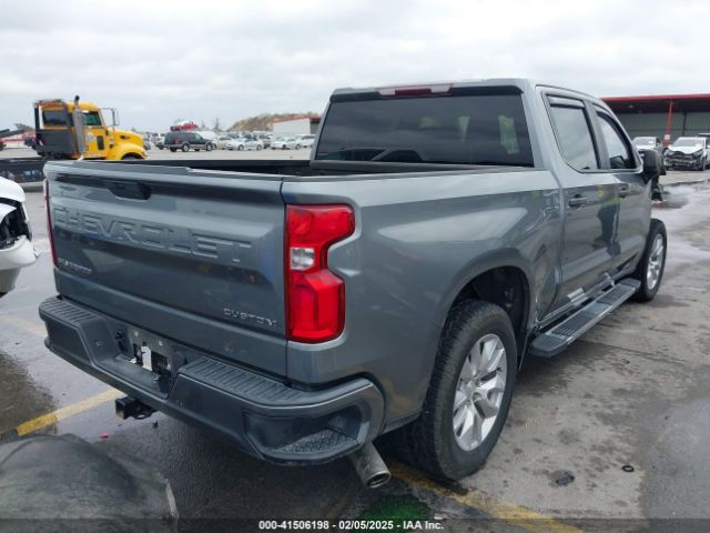3GCPWBEH4KG227181 Chevrolet Silverado 1500 Custom