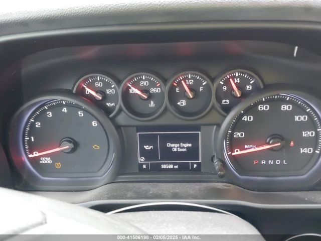 3GCPWBEH4KG227181 Chevrolet Silverado 1500 Custom