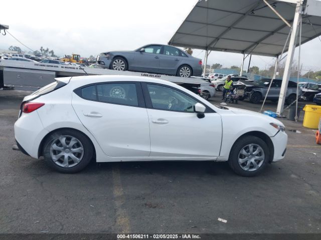 JM1BM1J76G1292515 Mazda Mazda3 I Sport