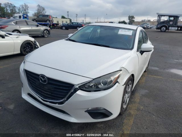 JM1BM1J76G1292515 Mazda Mazda3 I Sport