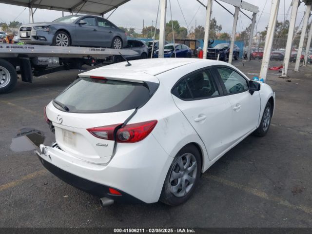 JM1BM1J76G1292515 Mazda Mazda3 I Sport
