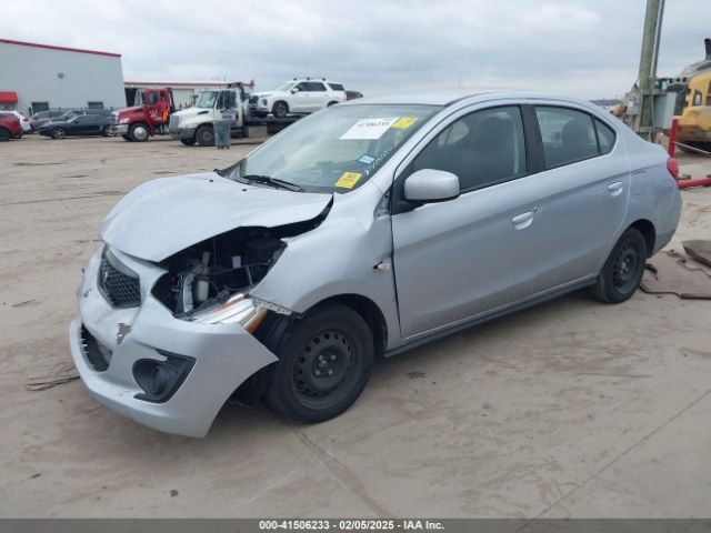 2020 MITSUBISHI MIRAGE G4 ML32F3FJXLHF00932 Photo 1