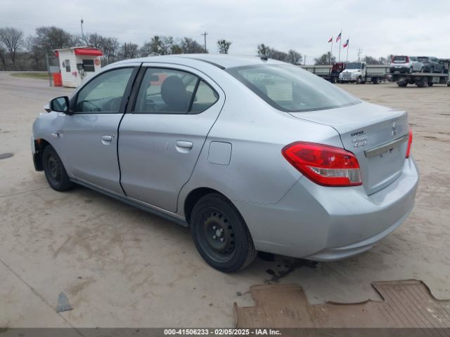 2020 MITSUBISHI MIRAGE G4 ML32F3FJXLHF00932 Photo 2