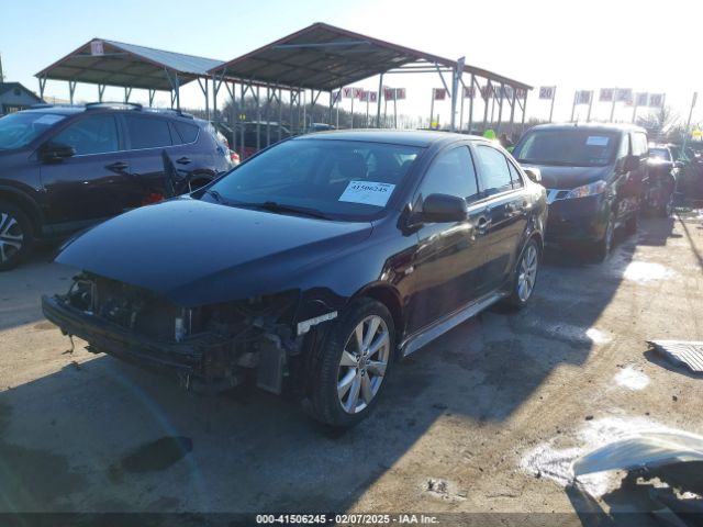 2012 MITSUBISHI LANCER JA32U8FW7CU023374 Photo 1