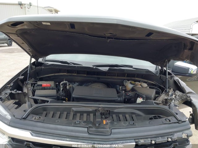 1GCPACED1PZ251334 Chevrolet Silverado 1500 2wd  Short Bed Lt