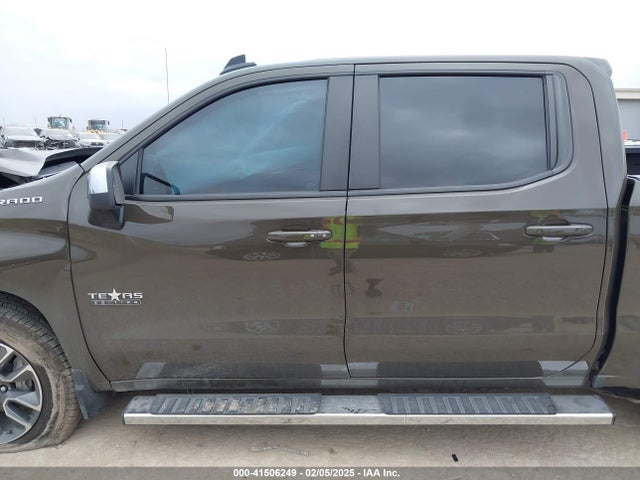 1GCPACED1PZ251334 Chevrolet Silverado 1500 2wd  Short Bed Lt