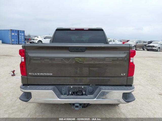 1GCPACED1PZ251334 Chevrolet Silverado 1500 2wd  Short Bed Lt