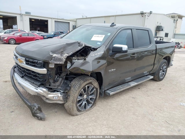 1GCPACED1PZ251334 Chevrolet Silverado 1500 2wd  Short Bed Lt