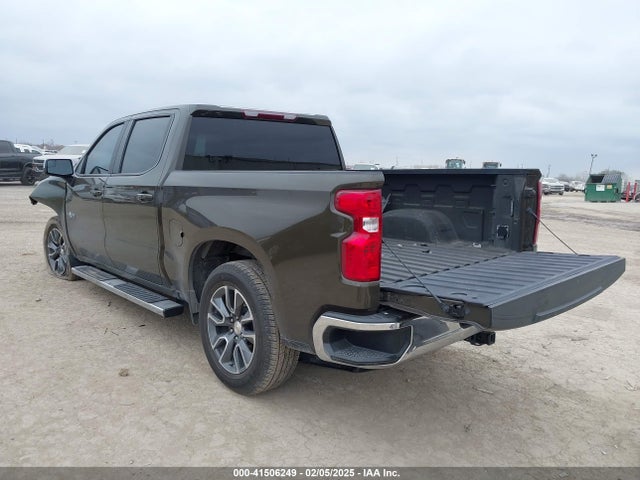 1GCPACED1PZ251334 Chevrolet Silverado 1500 2wd  Short Bed Lt