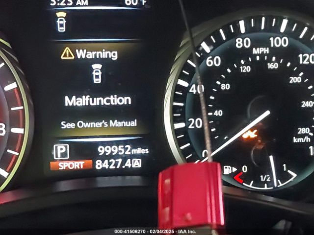 JN1EV7AP9LM207725 Infiniti Q50 LUXE