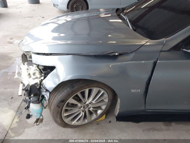 JN1EV7AP9LM207725 Infiniti Q50 LUXE