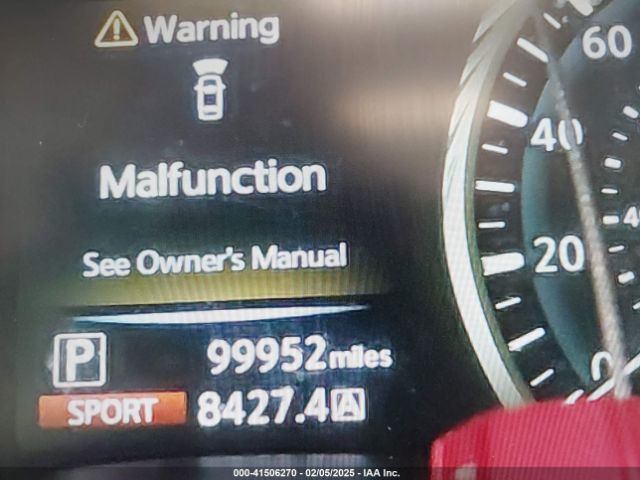 JN1EV7AP9LM207725 Infiniti Q50 LUXE