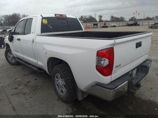 5TFUW5F12JX754538 Toyota Tundra Sr5 5.7l V8