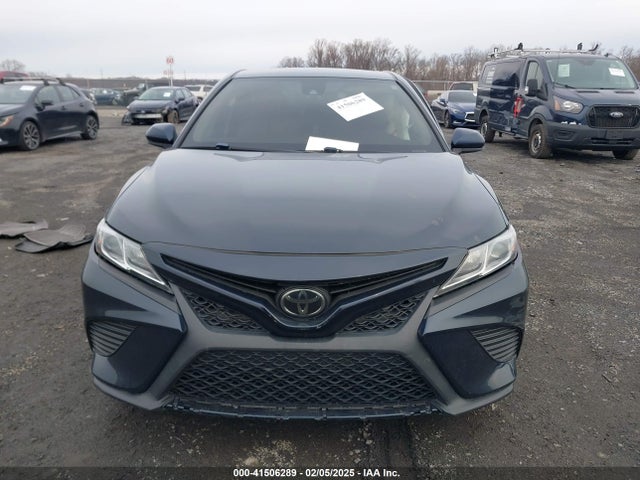 4T1G11AK7LU947532 Toyota Camry Se/se Nightshade Edition