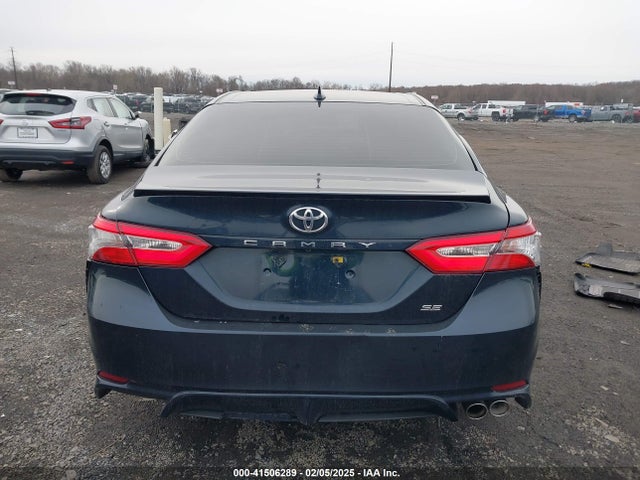 4T1G11AK7LU947532 Toyota Camry Se/se Nightshade Edition