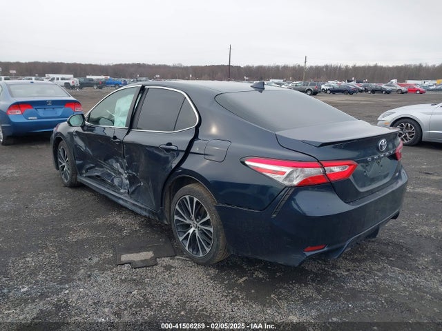 4T1G11AK7LU947532 Toyota Camry Se/se Nightshade Edition