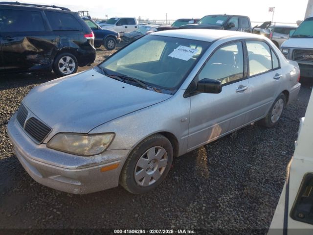 2003 MITSUBISHI LANCER JA3AJ26E63U092730 Photo 1