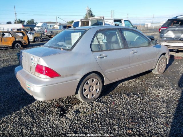 2003 MITSUBISHI LANCER JA3AJ26E63U092730 Photo 3