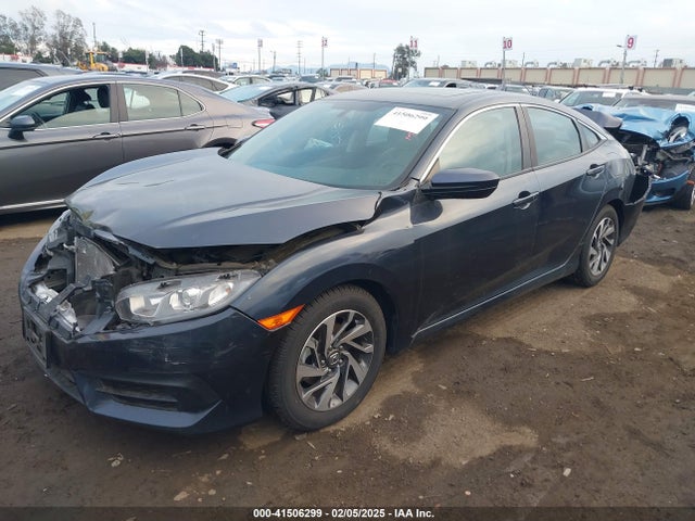 Honda CIVIC EX 2017 2HGFC2F79HH546046 Image 2