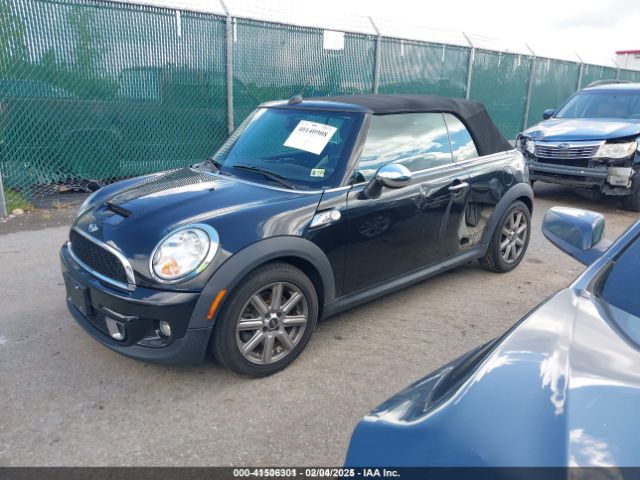 2012 MINI COOPER S WMWZP3C56CT250533 Photo 1