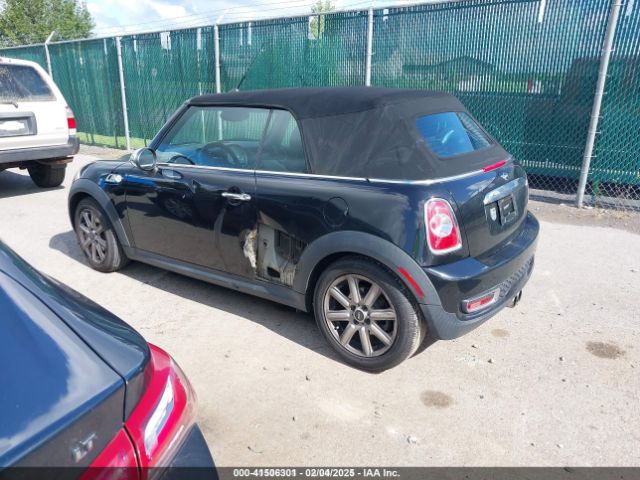 2012 MINI COOPER S WMWZP3C56CT250533 Photo 2