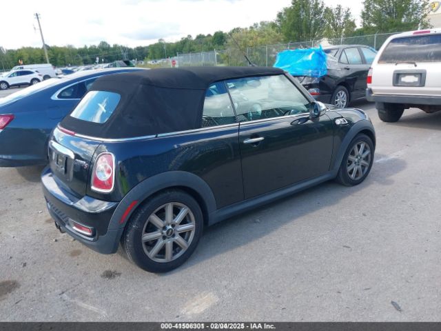 2012 MINI COOPER S WMWZP3C56CT250533 Photo 3
