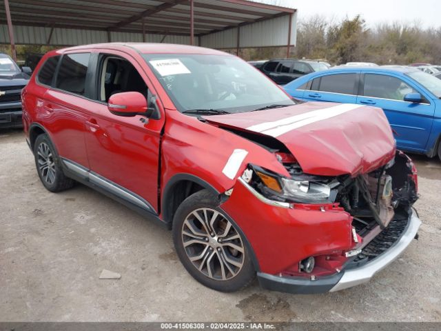 2018 MITSUBISHI OUTLANDER JA4AD3A30JZ041884 Photo 0