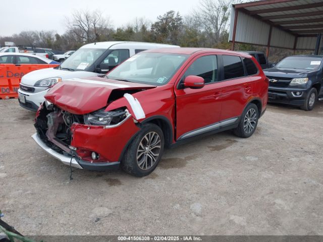 2018 MITSUBISHI OUTLANDER JA4AD3A30JZ041884 Photo 1