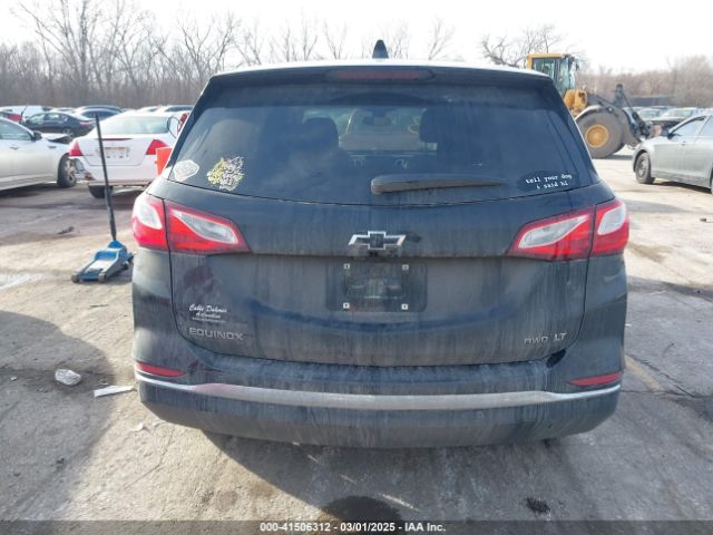 3GNAXUEV8ML344557 Chevrolet Equinox Awd Lt