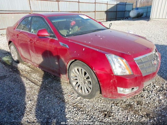 2011 CADILLAC CTS 1G6DS5ED5B0121939 Photo 0
