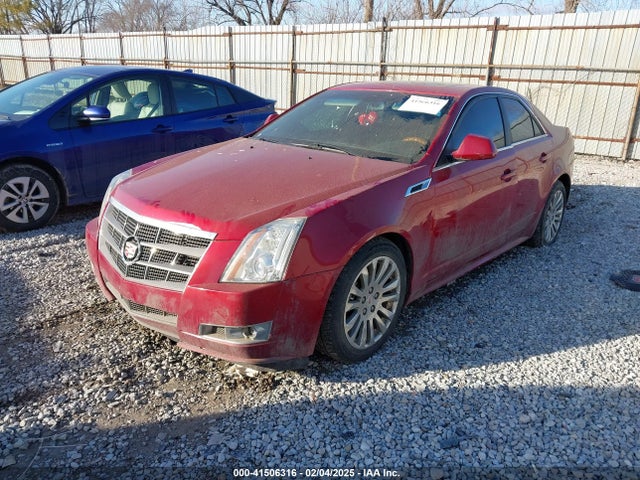 2011 CADILLAC CTS 1G6DS5ED5B0121939 Photo 1