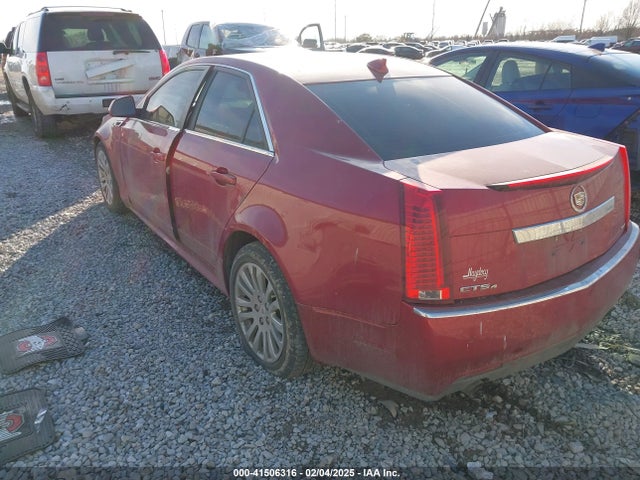 2011 CADILLAC CTS 1G6DS5ED5B0121939 Photo 2