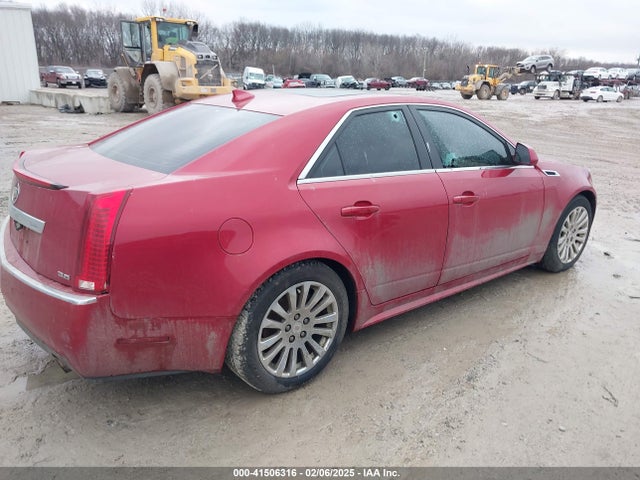 2011 CADILLAC CTS 1G6DS5ED5B0121939 Photo 3