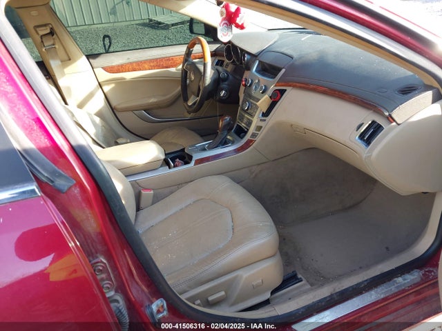 2011 CADILLAC CTS 1G6DS5ED5B0121939 Photo 4