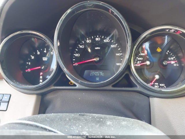 2011 CADILLAC CTS 1G6DS5ED5B0121939 Photo 6