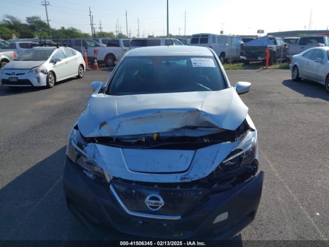 1N4AZ1CP3JC302221 Nissan LEAF S