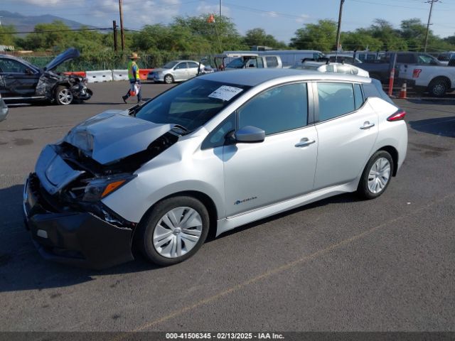 1N4AZ1CP3JC302221 Nissan LEAF S